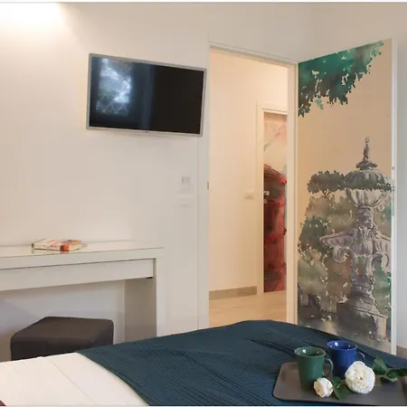 Angolo Sul Giardino Pensjonat Rzym